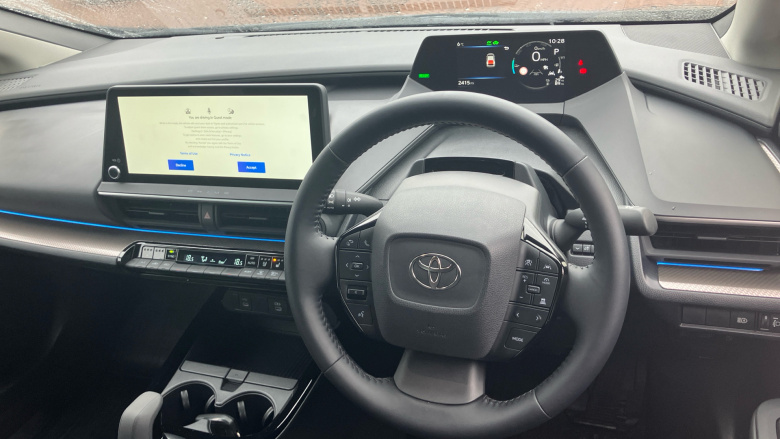 Toyota Prius 2.0 PHEV Excel 5dr CVT Hatchback